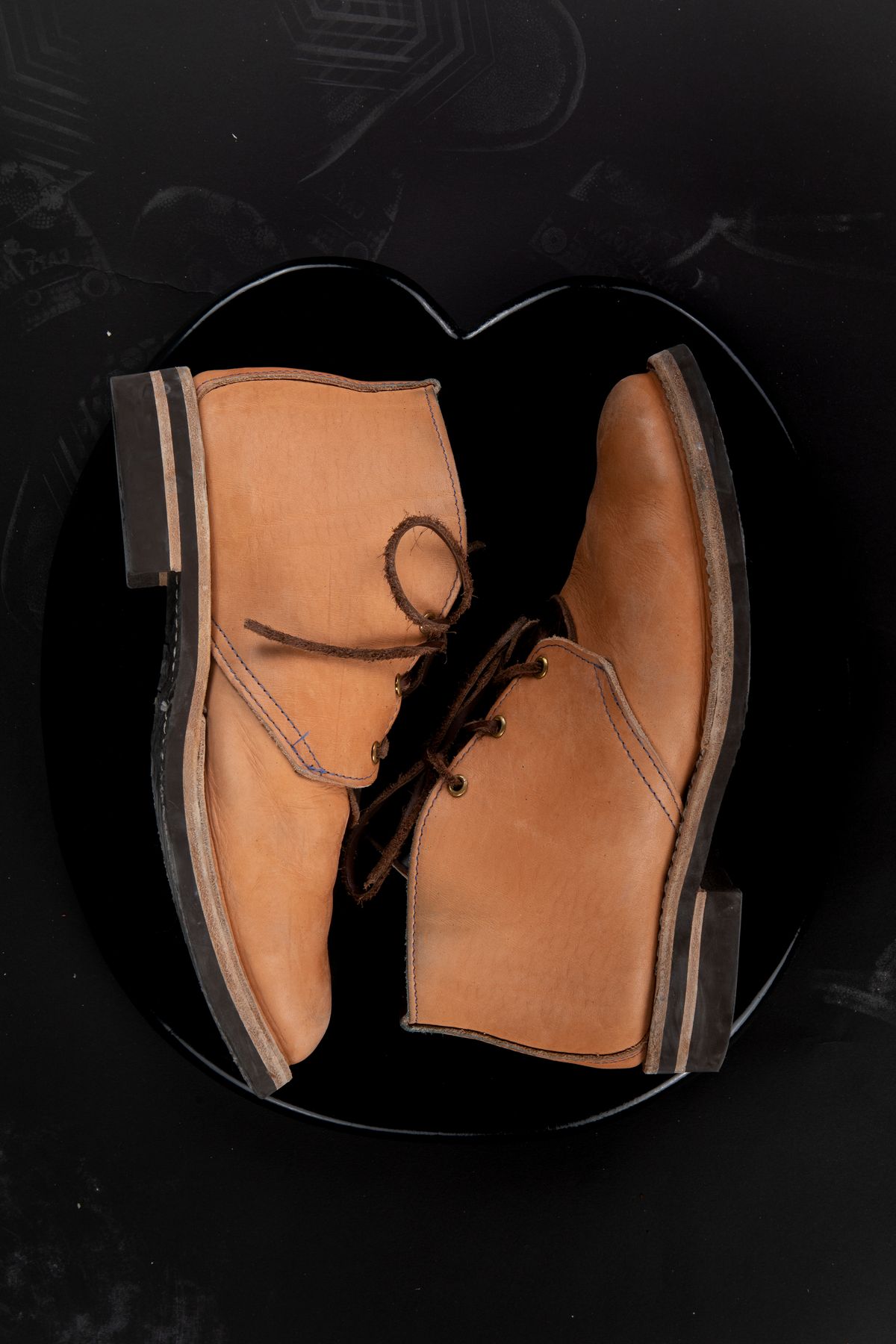 Photo by montyberns on November 4, 2022 of the Wesco Unlisted Model in Horween Natural Essex.