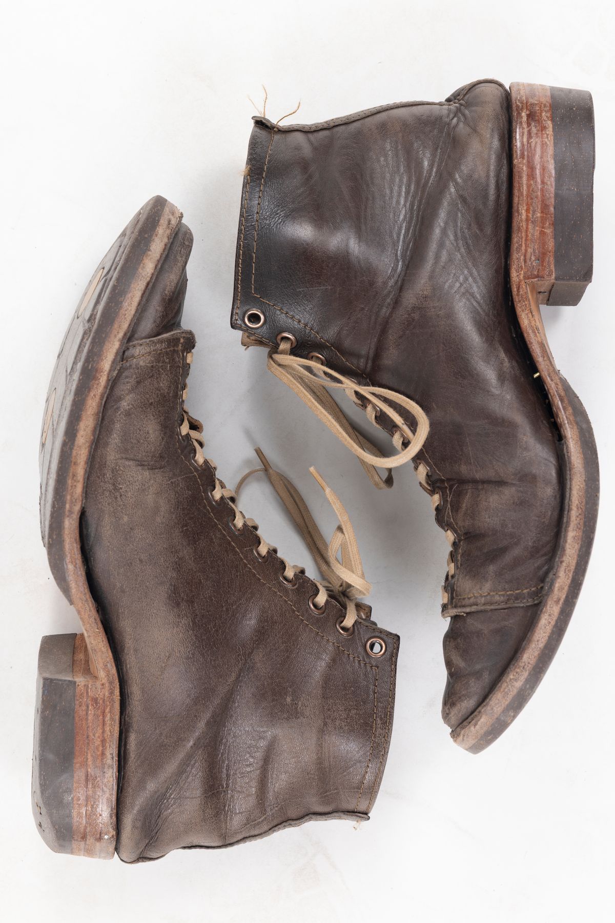 Photo by montyberns on March 31, 2026 of the House Of Berns Grip in Horween Esspresso Vermont DHF.