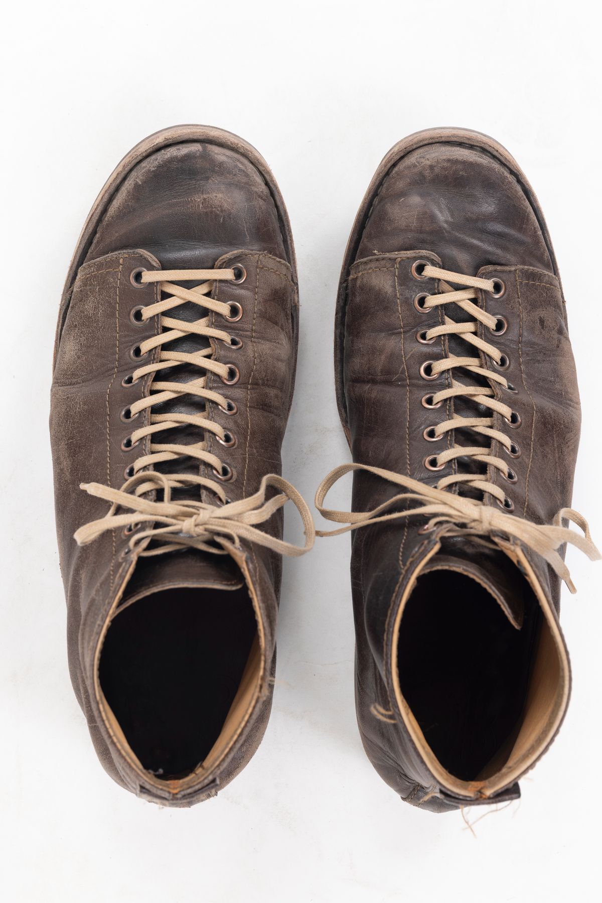 Photo by montyberns on March 31, 2026 of the House Of Berns Grip in Horween Esspresso Vermont DHF.