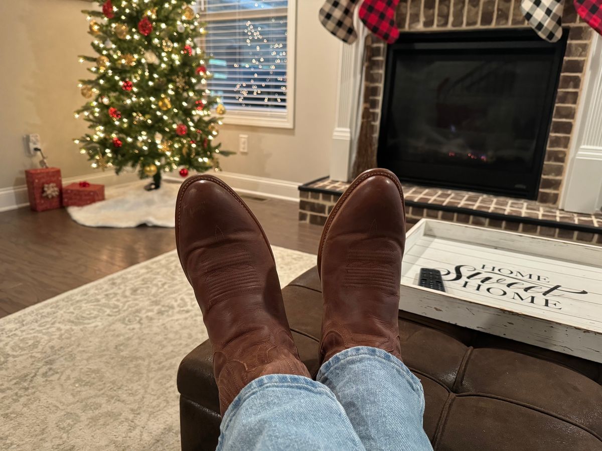 Photo by webbman81 on December 2, 2023 of the Tecovas The Cartwright in Scotch Goat.