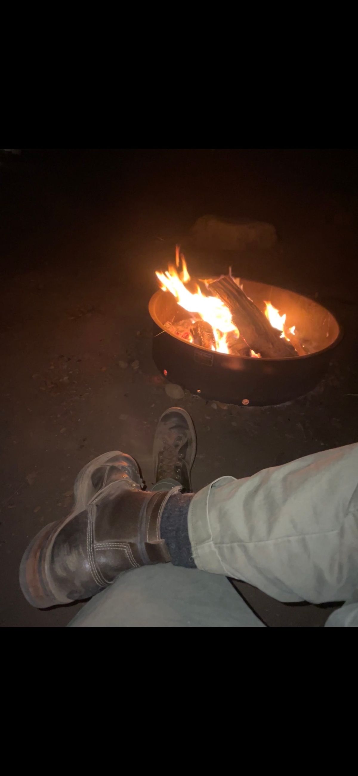 Photo by Mikejones100 on November 3, 2022 of the White's Unlisted Model in Horween Olive Waxed Flesh.