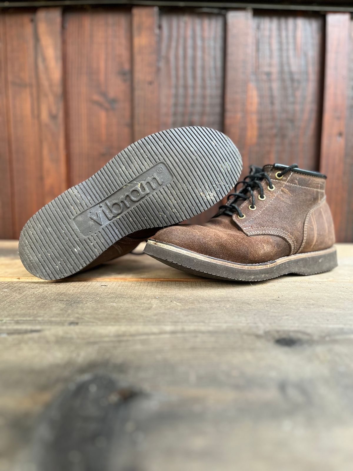 Photo by kendiamond on November 1, 2023 of the Ken Diamond 1/2 Cut in Horween Kudu Chromexcel.