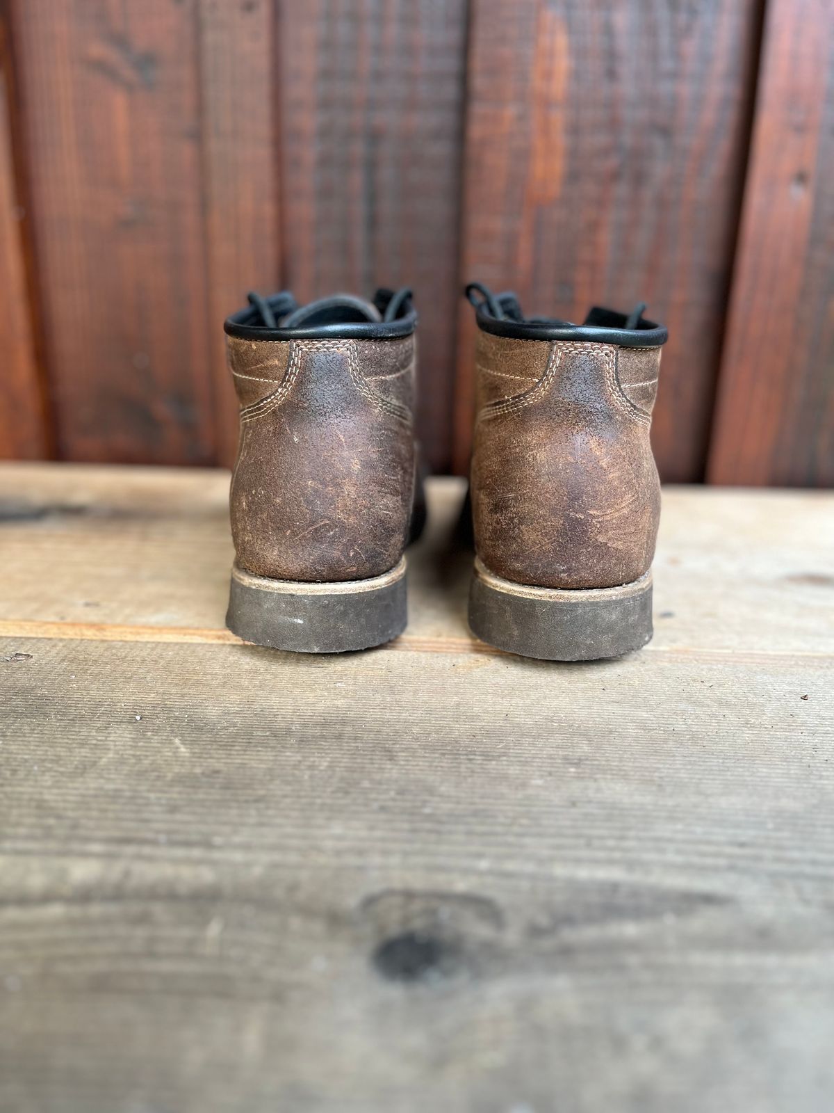 Photo by kendiamond on November 1, 2023 of the Ken Diamond 1/2 Cut in Horween Kudu Chromexcel.