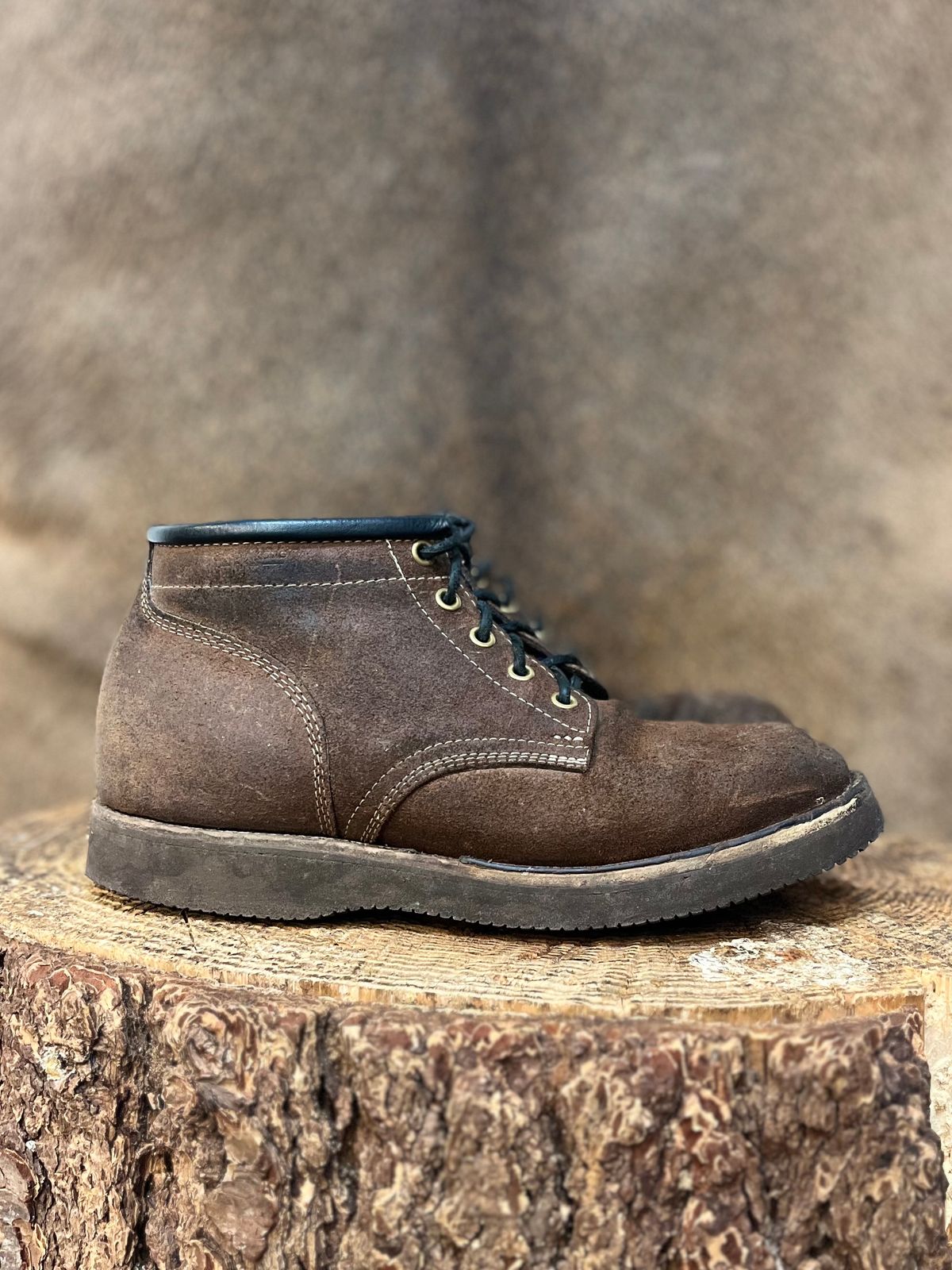 Photo by kendiamond on January 4, 2024 of the Ken Diamond 1/2 Cut in Horween Kudu Chromexcel.