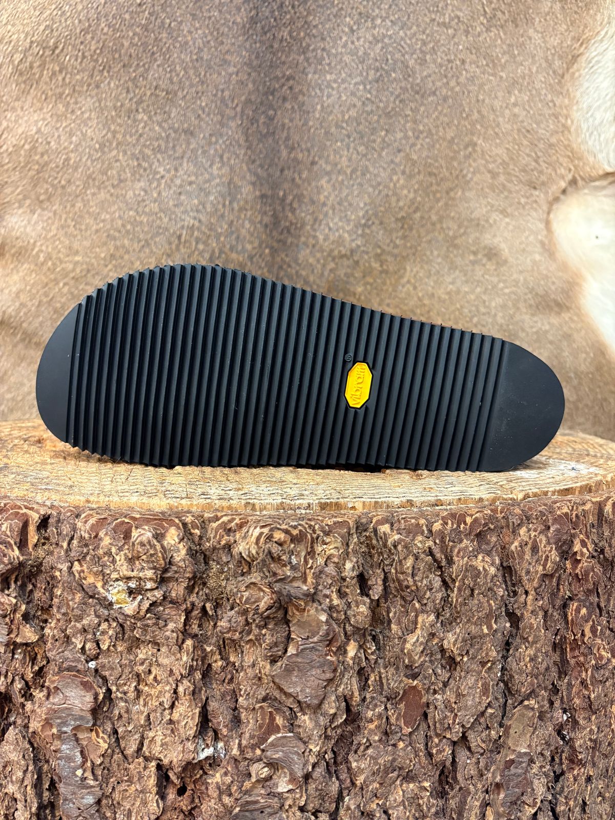 Photo by kendiamond on November 2, 2025 of the Ken Diamond Slipper in Horween Tan Latigo.