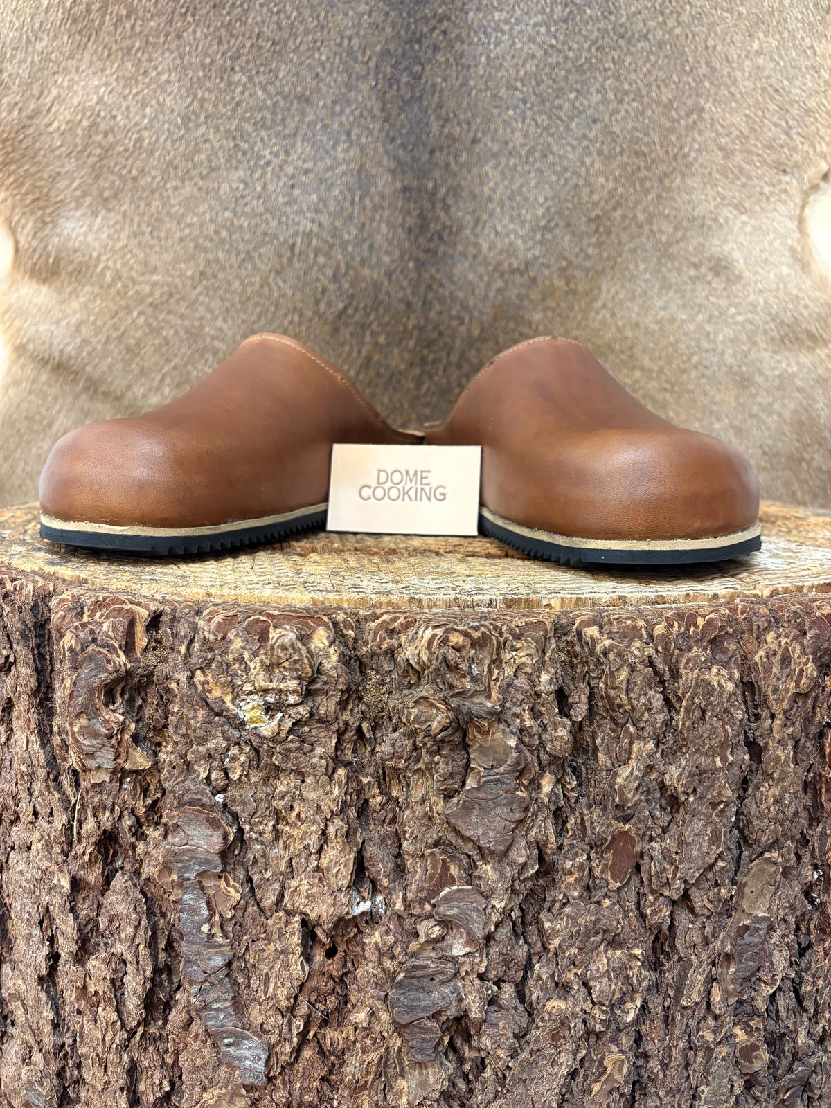 Photo by kendiamond on November 2, 2025 of the Ken Diamond Slipper in Horween Tan Latigo.
