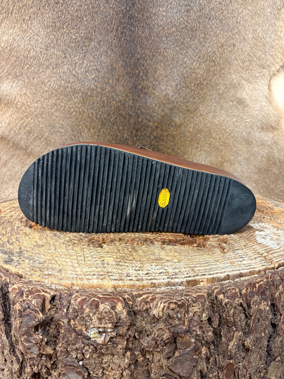 Photo by kendiamond on December 2, 2025 of the Ken Diamond Slipper in Horween Tan Latigo.