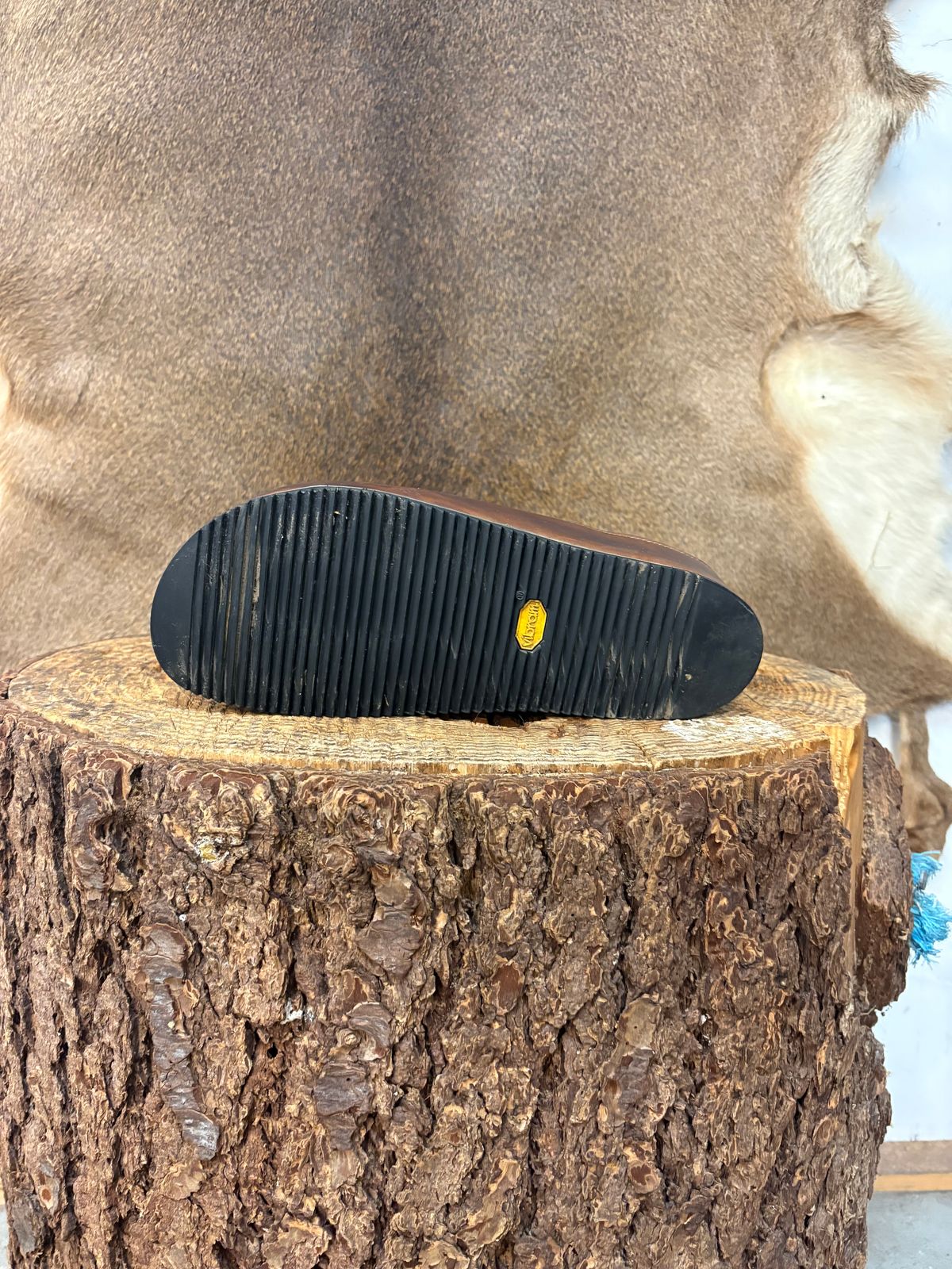 Photo by kendiamond on February 3, 2026 of the Ken Diamond Slipper in Horween Tan Latigo.