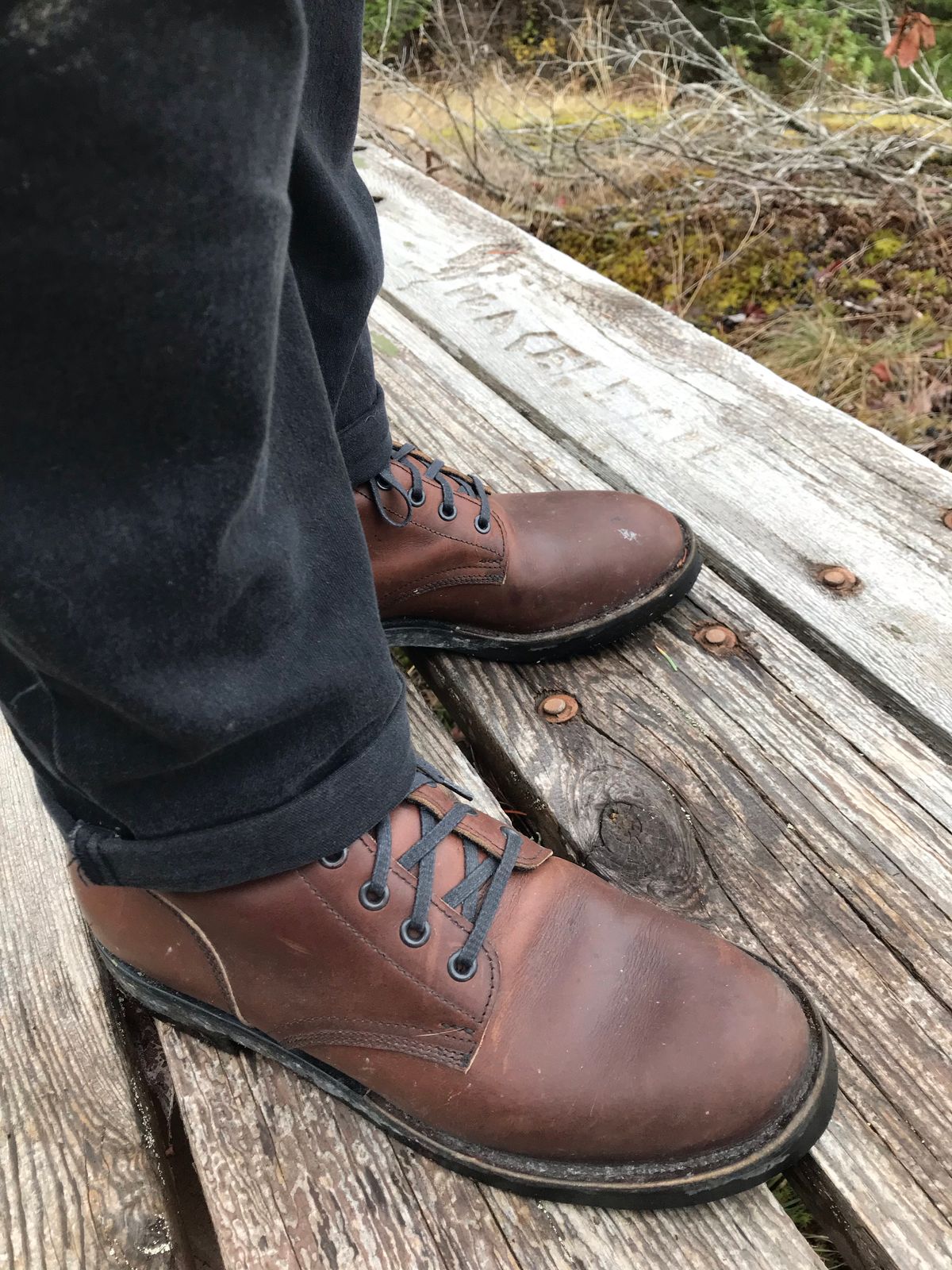 Photo by kendiamond on November 13, 2022 of the Ken Diamond Unlisted Model in S.B. Foot Amber Harness.