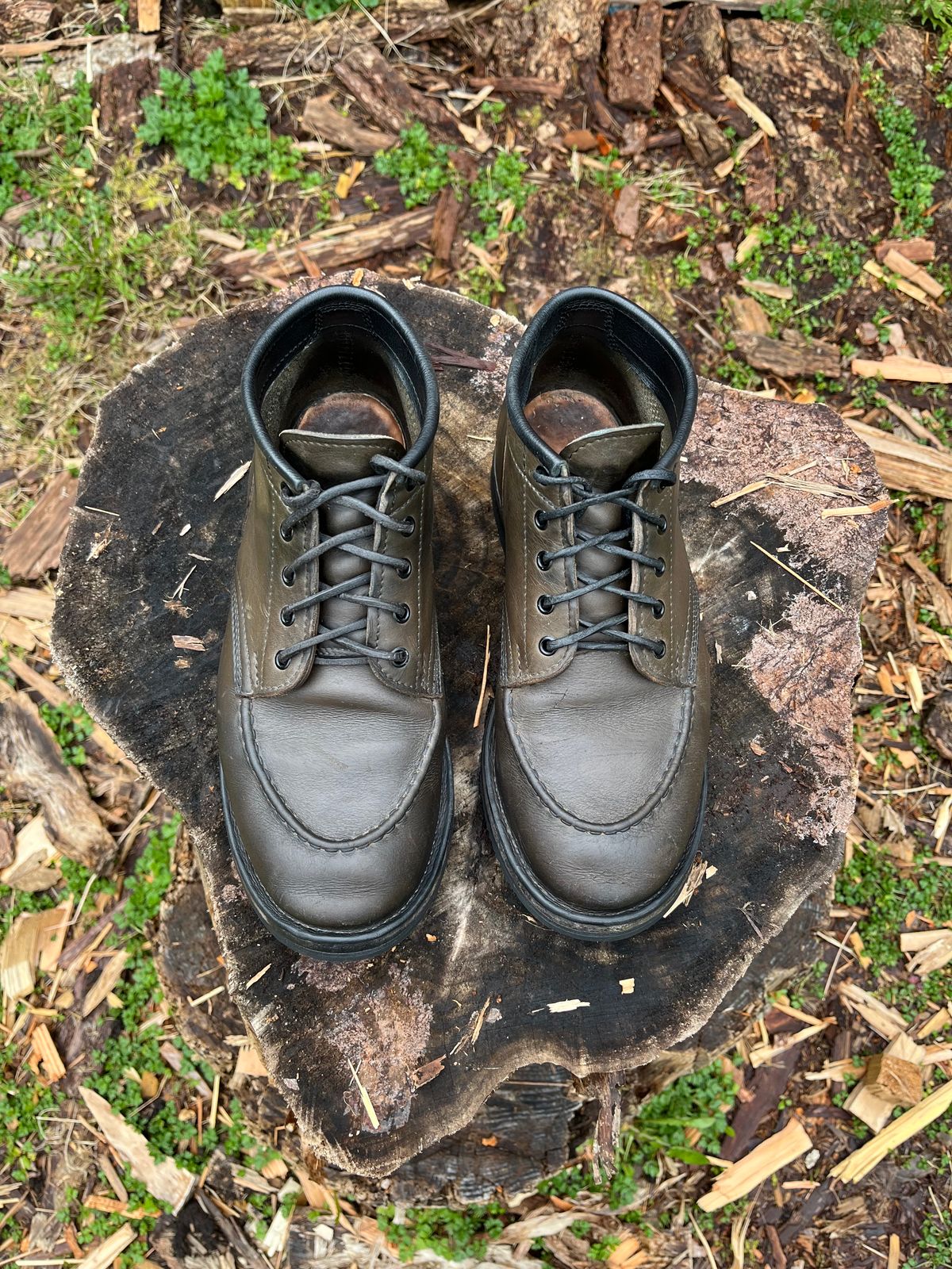 Photo by kendiamond on April 5, 2025 of the Ken Diamond OMB Moc Toe in SB Foot Kangatan.