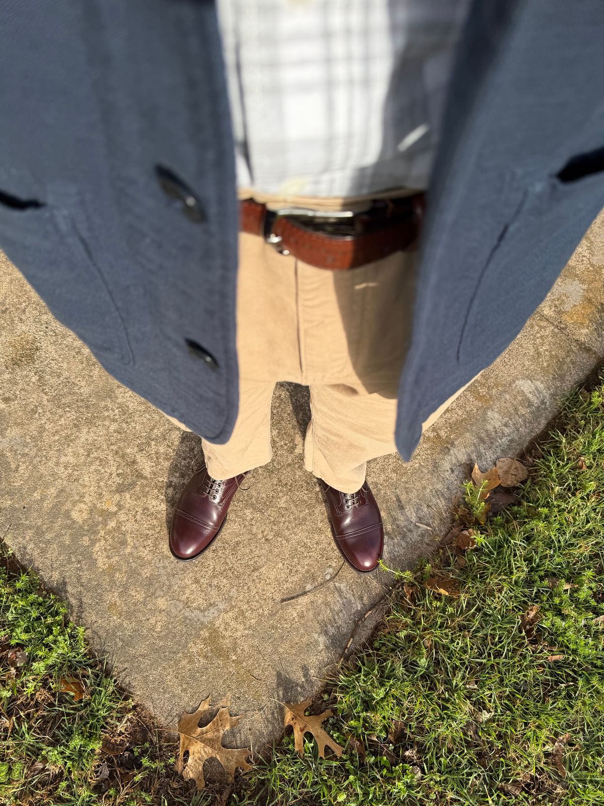 Photo by itsyaboisqueak on February 19, 2026 of the Viberg Navvy in Annonay Brandy Alcazar Calf.