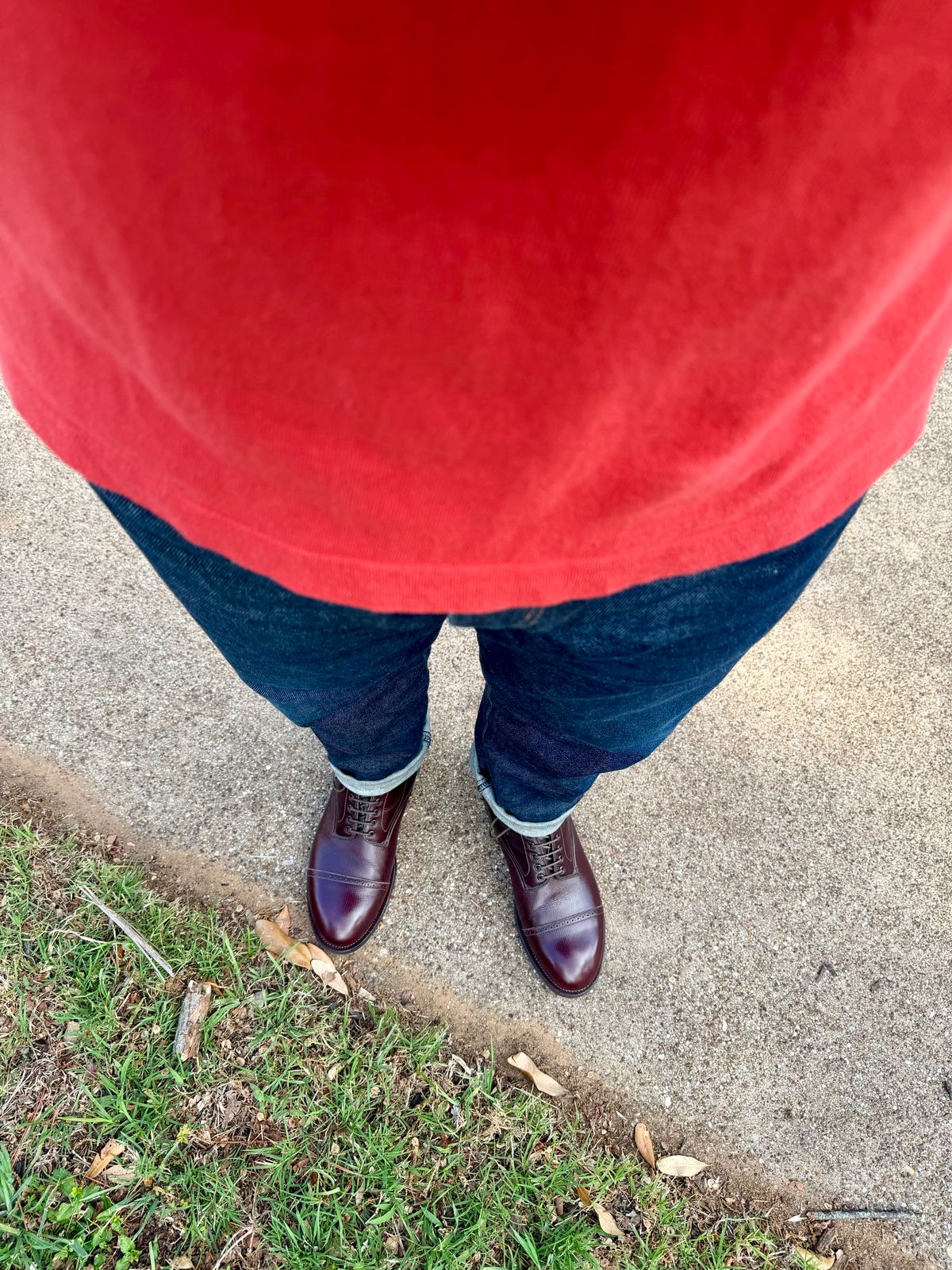 Photo by itsyaboisqueak on April 10, 2026 of the Viberg Navvy in Annonay Brandy Alcazar Calf.