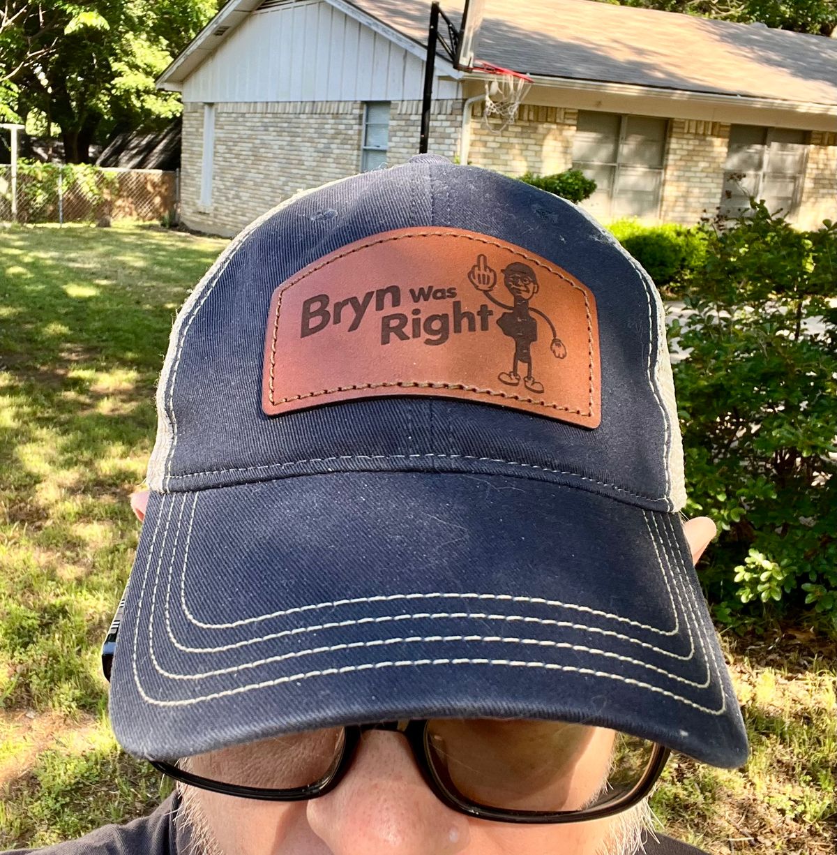 Photo by itsyaboisqueak on May 10, 2025 of the Viberg Bryn Was Right Hat in Basic Brown Junk Leather & Cheap Fabric.