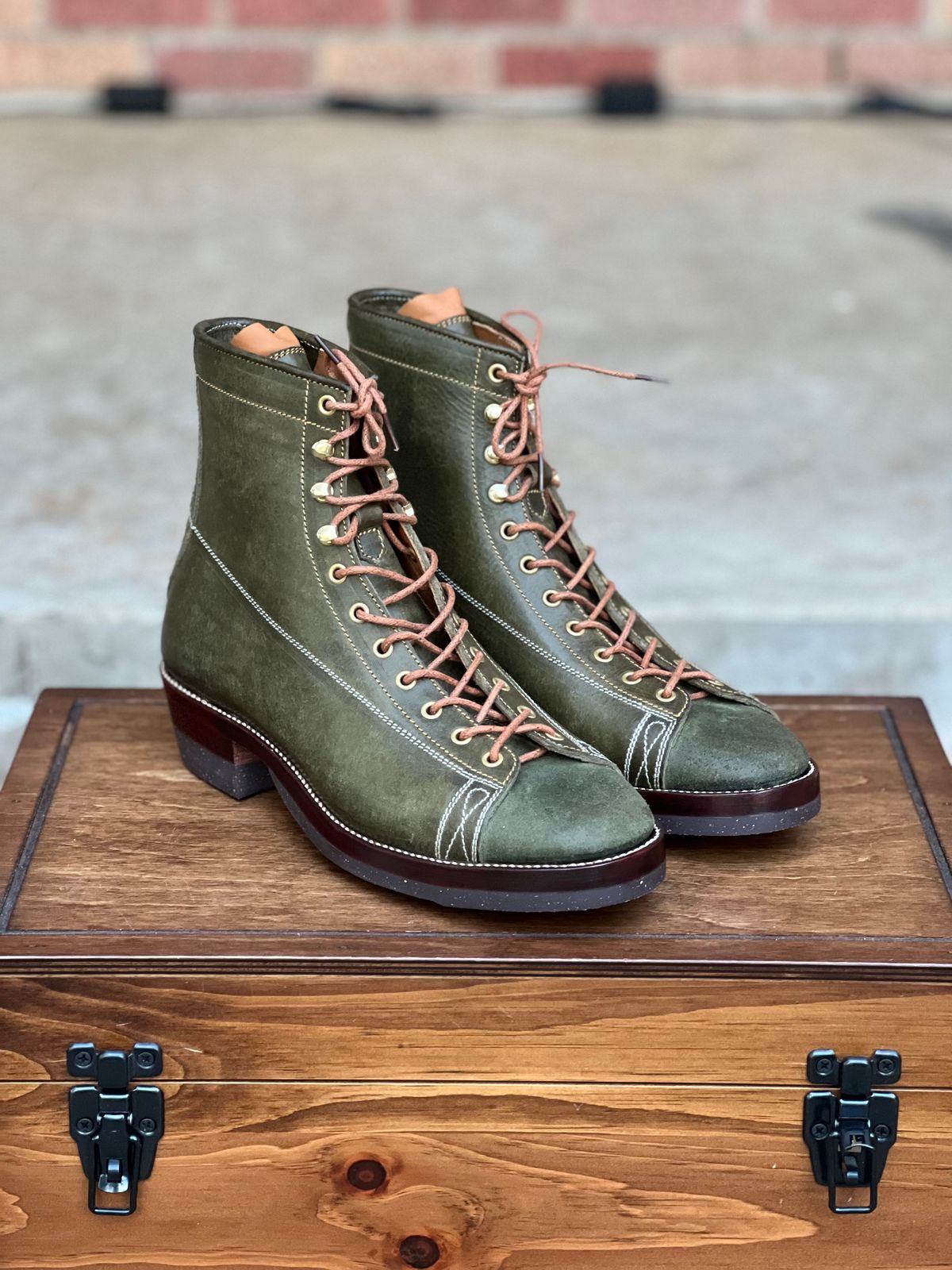 Photo by itsyaboisqueak on July 26, 2025 of the Fortis Boots Wukong in Badalassi Carlo Oliva Pueblo.
