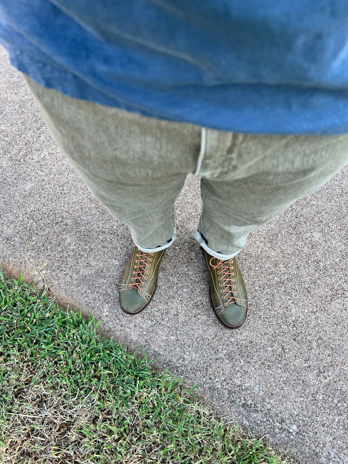 Photo by itsyaboisqueak on July 26, 2025 of the Fortis Boots Wukong in Badalassi Carlo Oliva Pueblo.