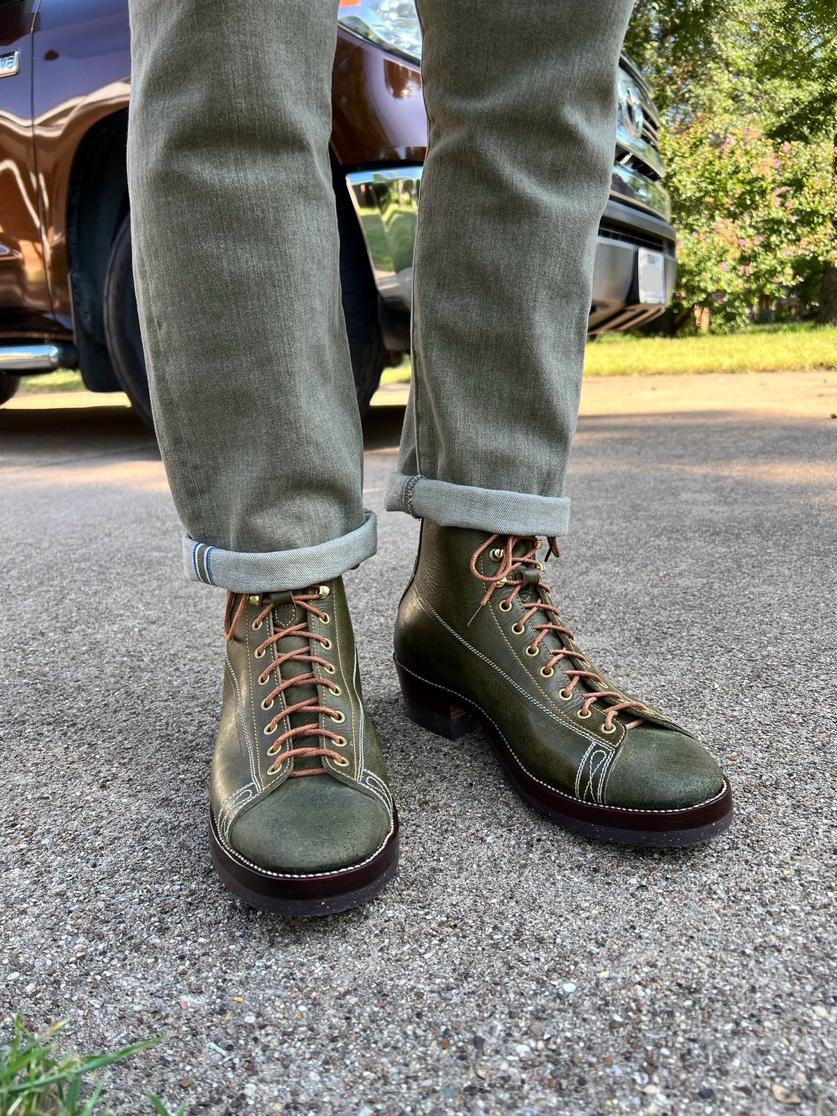 Photo by itsyaboisqueak on July 27, 2025 of the Fortis Boots Wukong in Badalassi Carlo Oliva Pueblo.