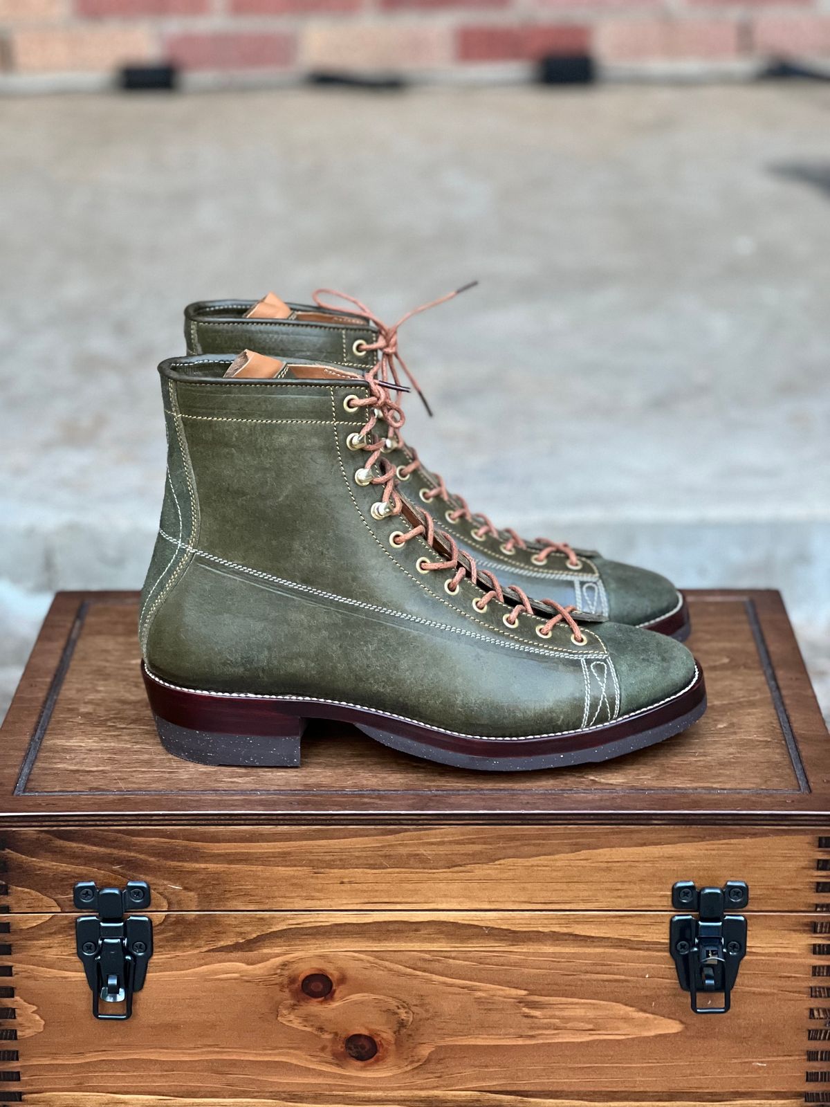 Photo by itsyaboisqueak on July 26, 2025 of the Fortis Boots Wukong in Badalassi Carlo Oliva Pueblo.