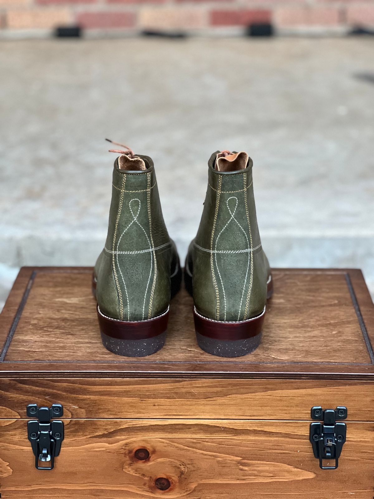 Photo by itsyaboisqueak on July 26, 2025 of the Fortis Boots Wukong in Badalassi Carlo Oliva Pueblo.