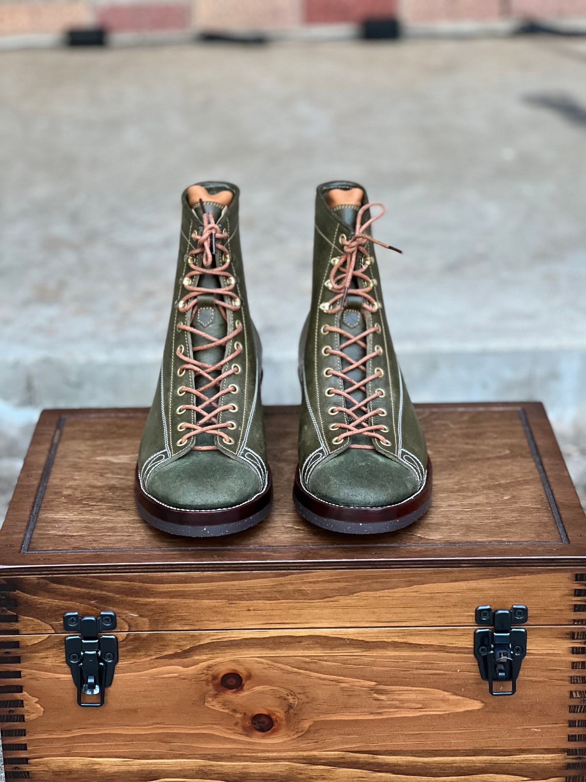 Photo by itsyaboisqueak on July 26, 2025 of the Fortis Boots Wukong in Badalassi Carlo Oliva Pueblo.