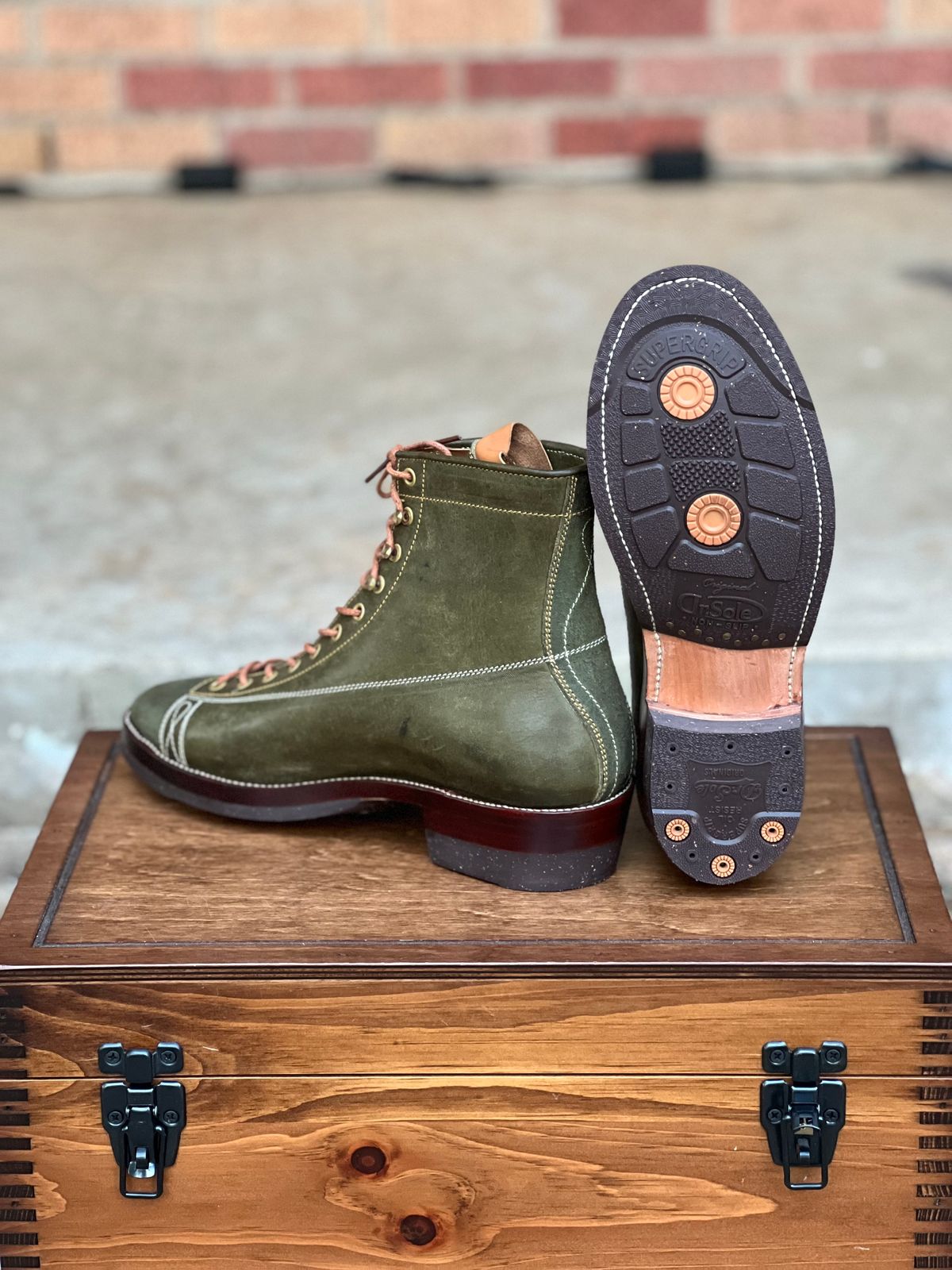 Photo by itsyaboisqueak on July 26, 2025 of the Fortis Boots Wukong in Badalassi Carlo Oliva Pueblo.