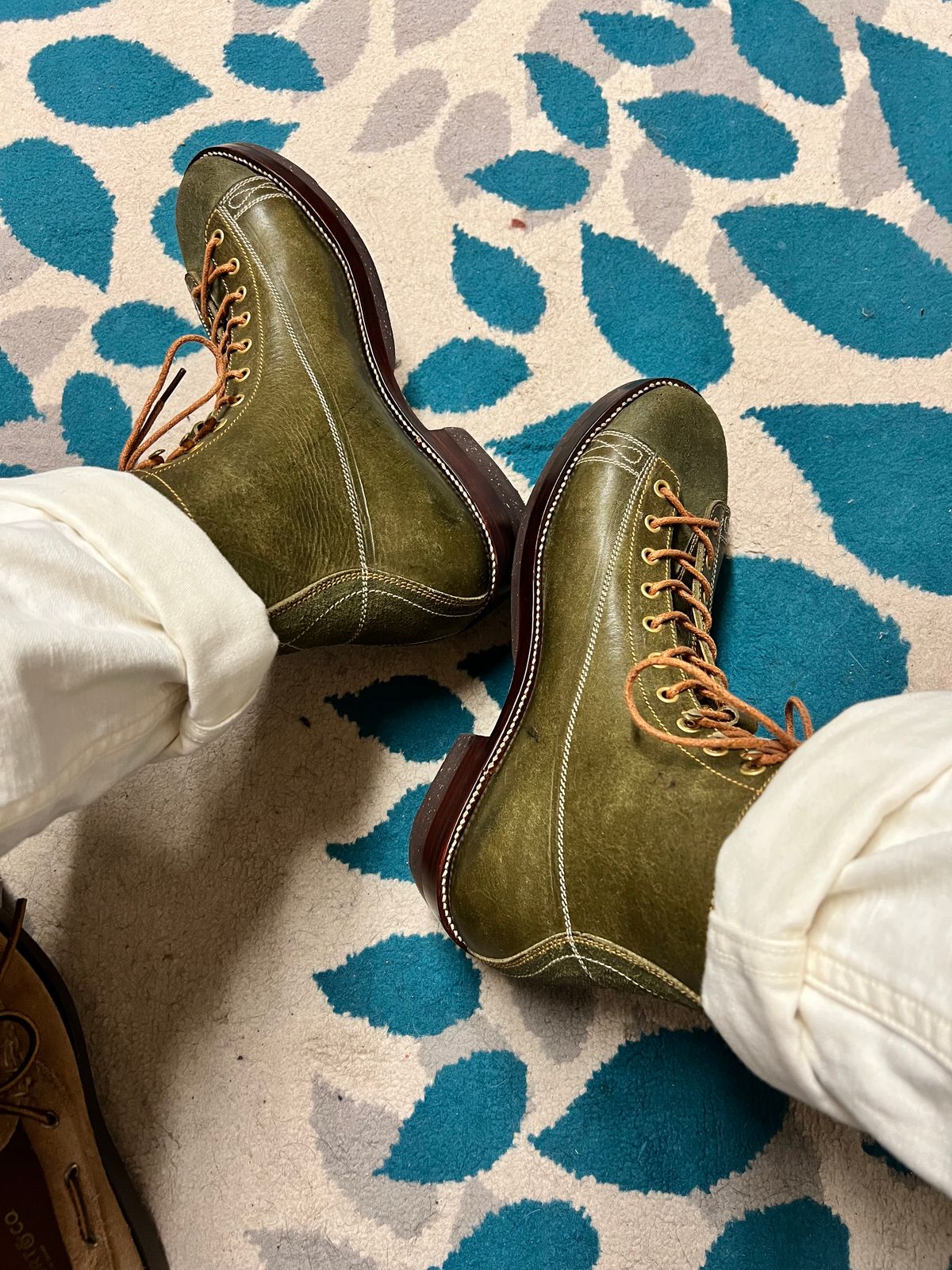 Photo by itsyaboisqueak on July 26, 2025 of the Fortis Boots Wukong in Badalassi Carlo Oliva Pueblo.