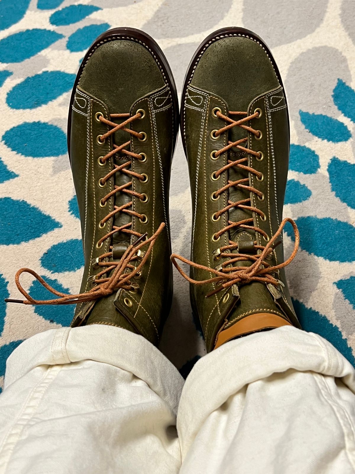 Photo by itsyaboisqueak on July 26, 2025 of the Fortis Boots Wukong in Badalassi Carlo Oliva Pueblo.
