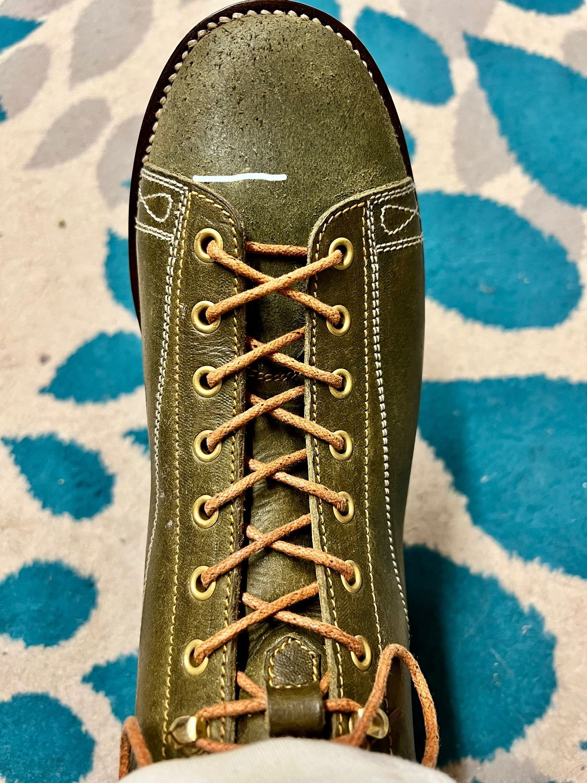 Photo by itsyaboisqueak on July 27, 2025 of the Fortis Boots Wukong in Badalassi Carlo Oliva Pueblo.