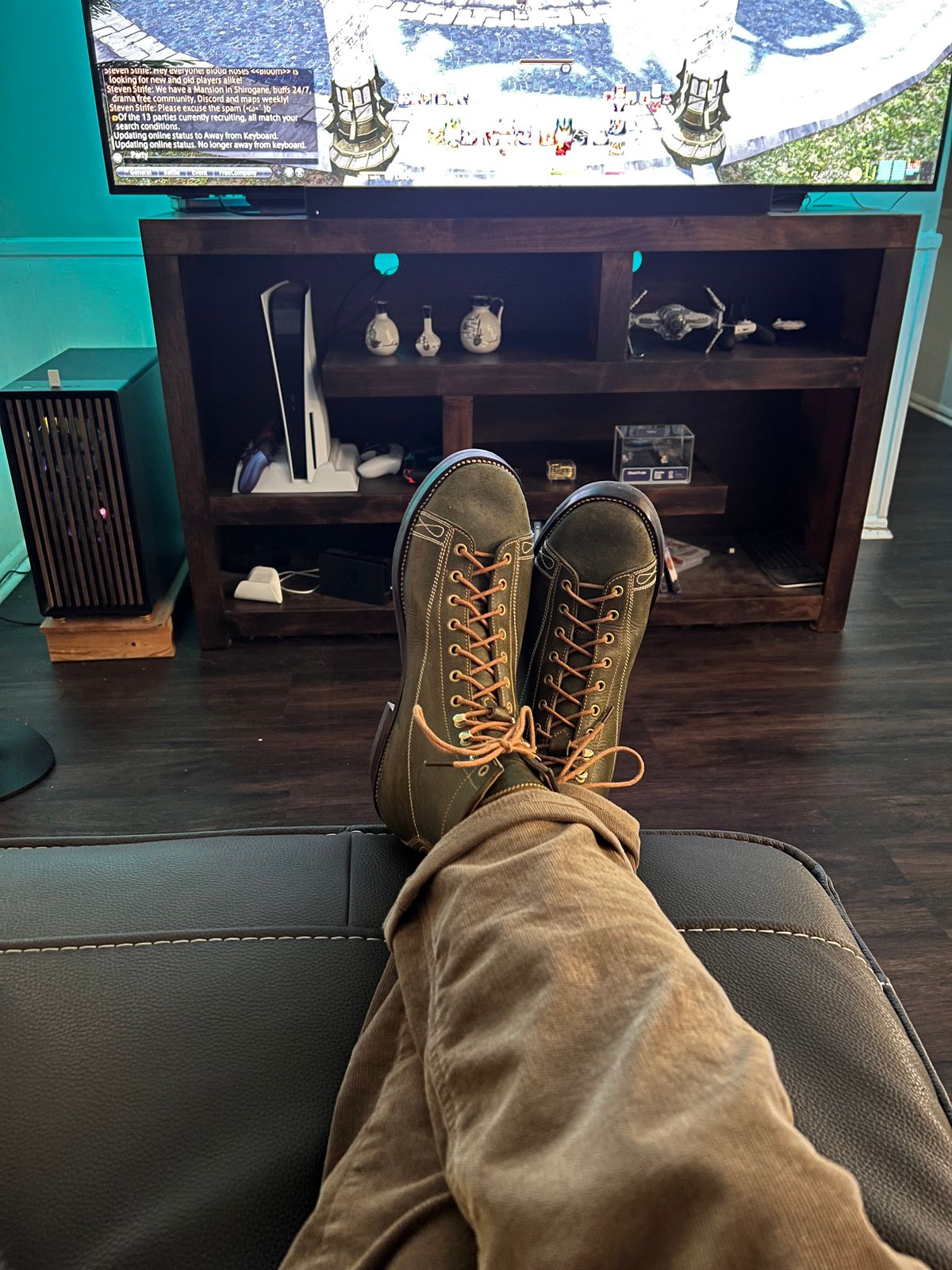 Photo by itsyaboisqueak on September 1, 2025 of the Fortis Boots Wukong in Badalassi Carlo Oliva Pueblo.