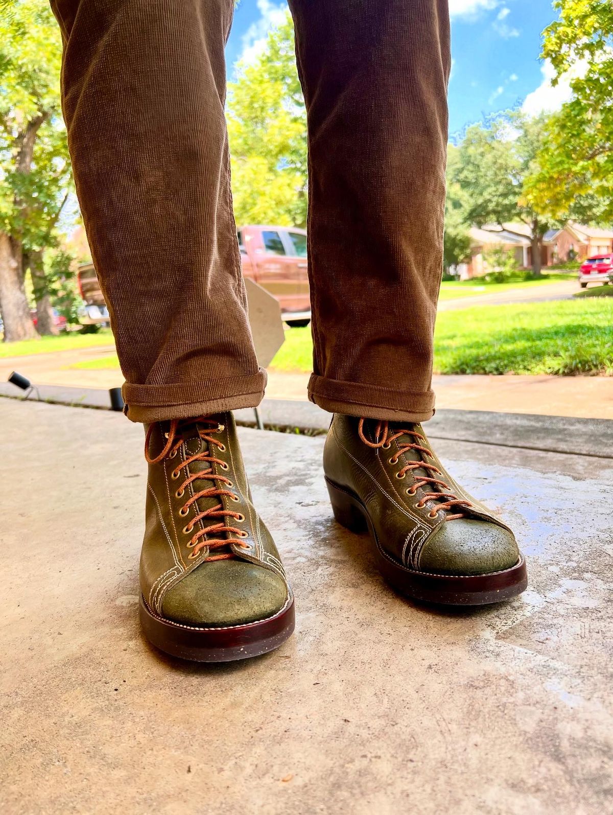 Photo by itsyaboisqueak on September 2, 2025 of the Fortis Boots Wukong in Badalassi Carlo Oliva Pueblo.
