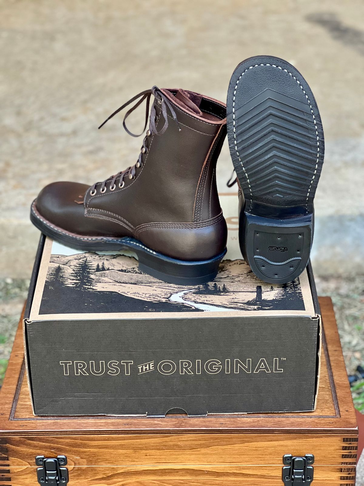 Photo by itsyaboisqueak on September 15, 2025 of the White's Bounty Hunter in Seidel Elk Tan.