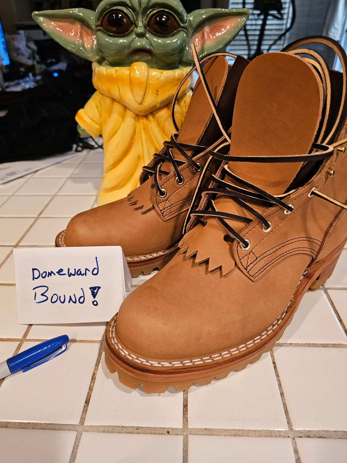 Photo by cprieto on October 1, 2023 of the Nicks DomePro in Seidel 1964 Tan.