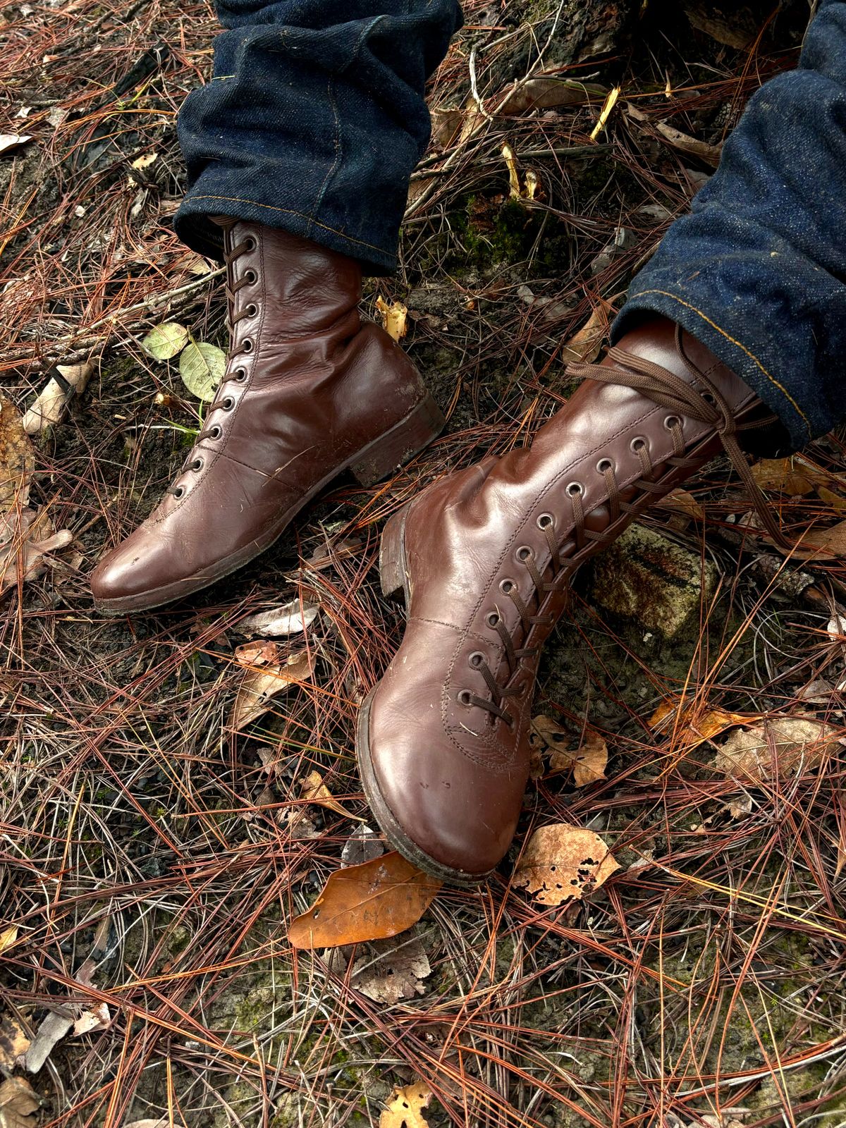 Photo by luutruc07 on November 11, 2025 of the Unknown Maker Unknown Model in Brown Leather.