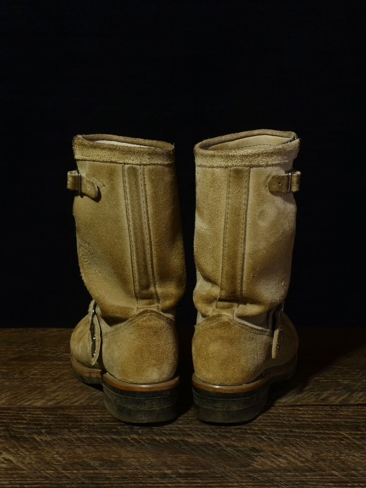 Photo by luutruc07 on February 3, 2025 of the Chippewa 11" Engineer Boot in Laramie Retan.
