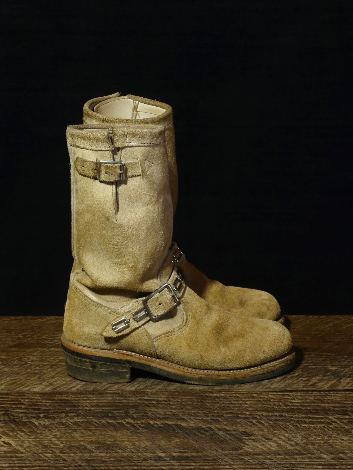 Photo by luutruc07 on February 3, 2025 of the Chippewa 11" Engineer Boot in Laramie Retan.