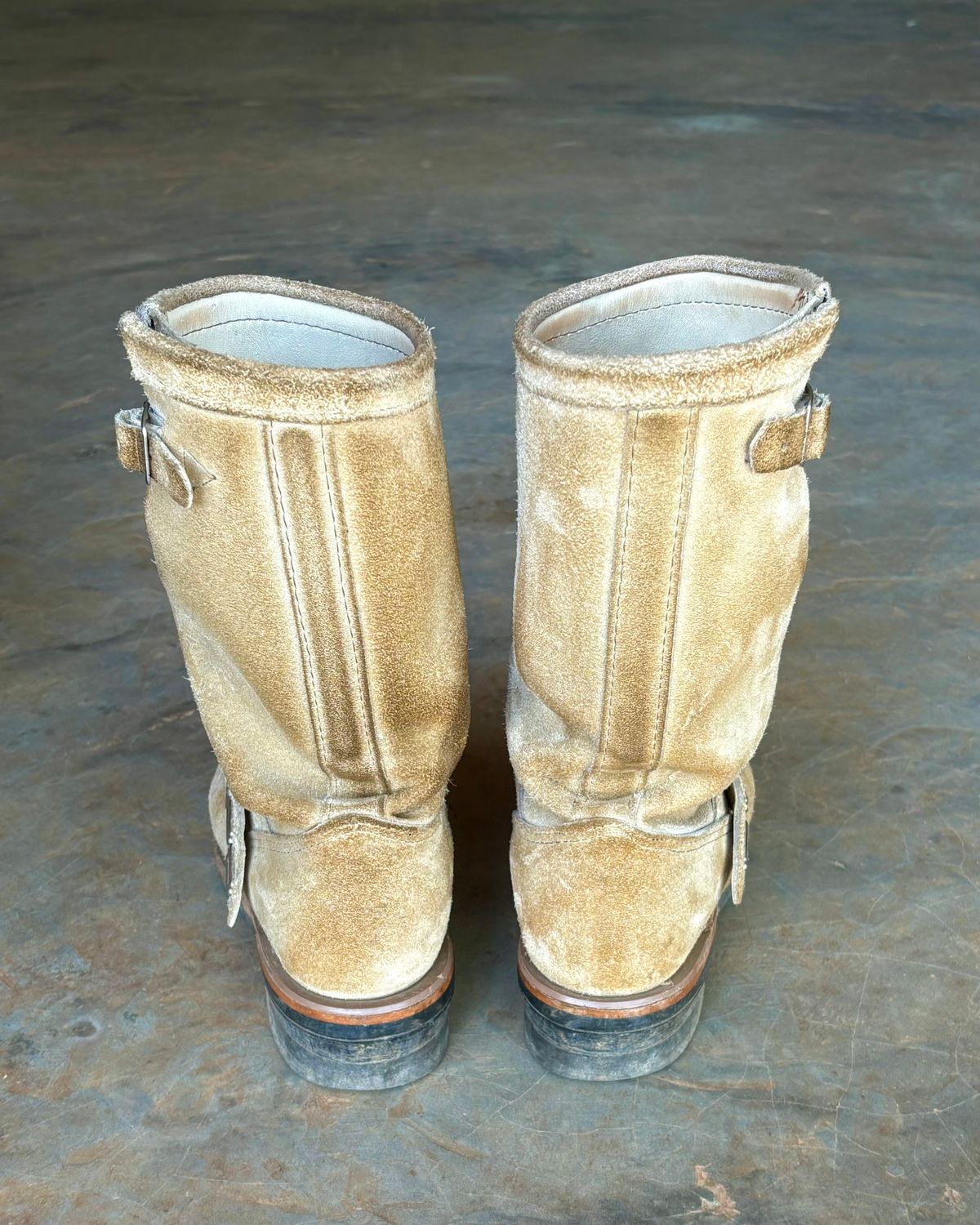 Photo by luutruc07 on March 3, 2025 of the Chippewa 11" Engineer Boot in Laramie Retan.