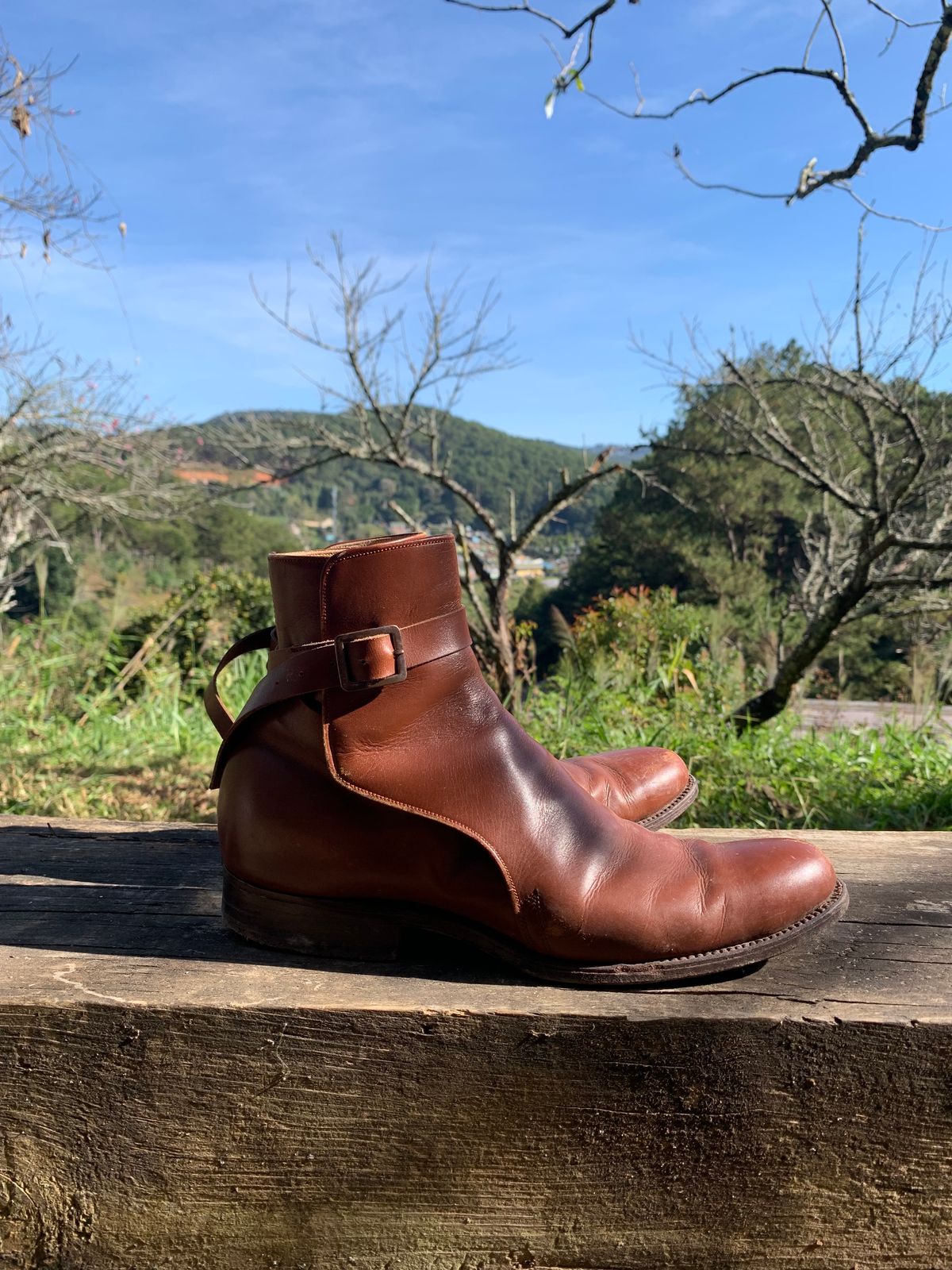 Photo by luutruc07 on January 5, 2024 of the Ring & Brewer Jodhpur in Brown Calf.