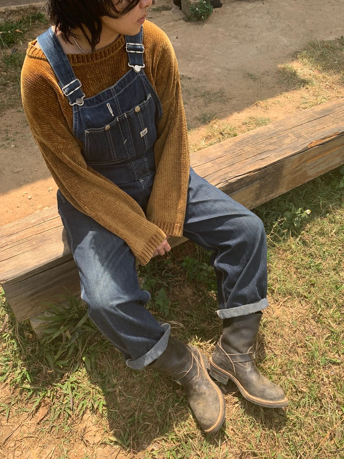 Photo by luutruc07 on April 7, 2023 of the Wesco Boss Engineer Boot in Unlisted Leather.