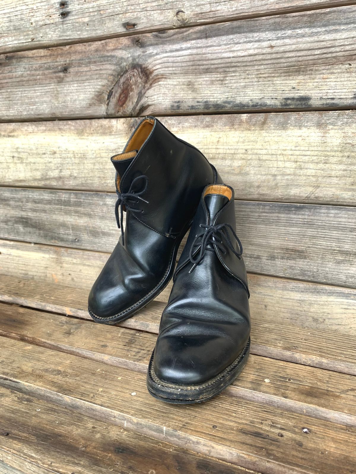 Photo by luutruc07 on November 4, 2025 of the Unknown Maker Military George Boots in Calf Leather.