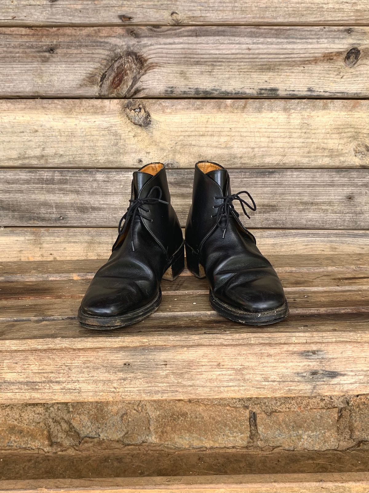 Photo by luutruc07 on November 4, 2025 of the Unknown Maker Military George Boots in Calf Leather.