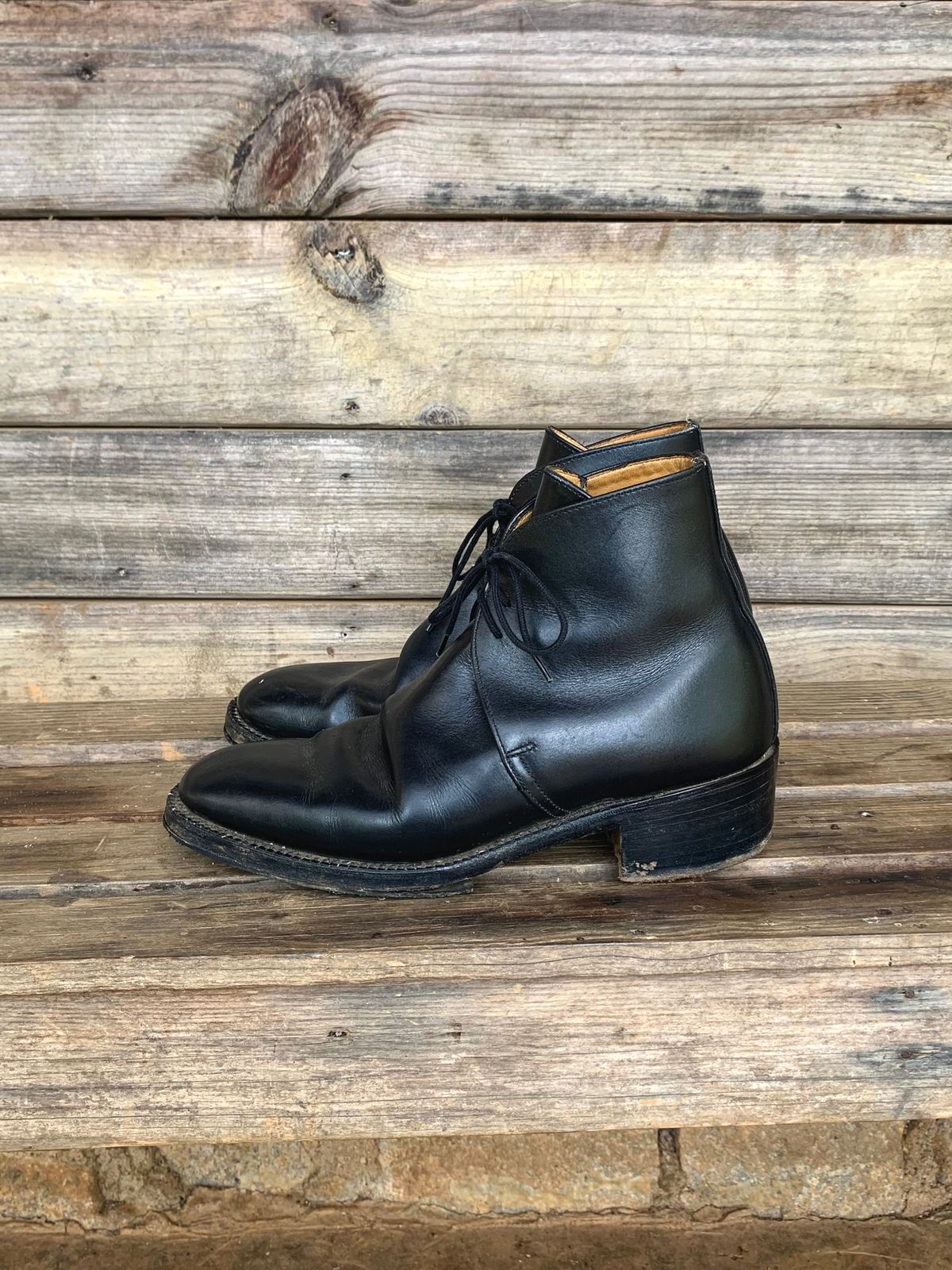 Photo by luutruc07 on November 4, 2025 of the Unknown Maker Military George Boots in Calf Leather.