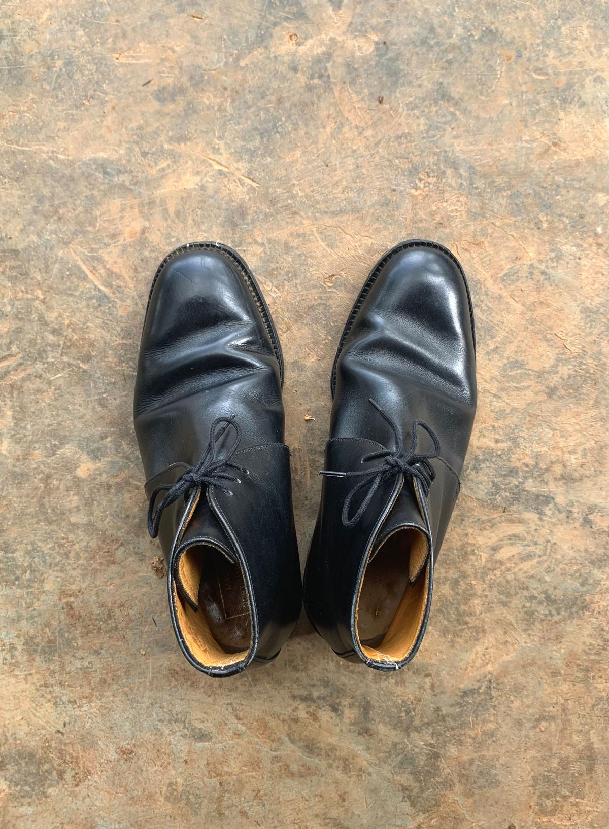 Photo by luutruc07 on November 4, 2025 of the Unknown Maker Military George Boots in Calf Leather.