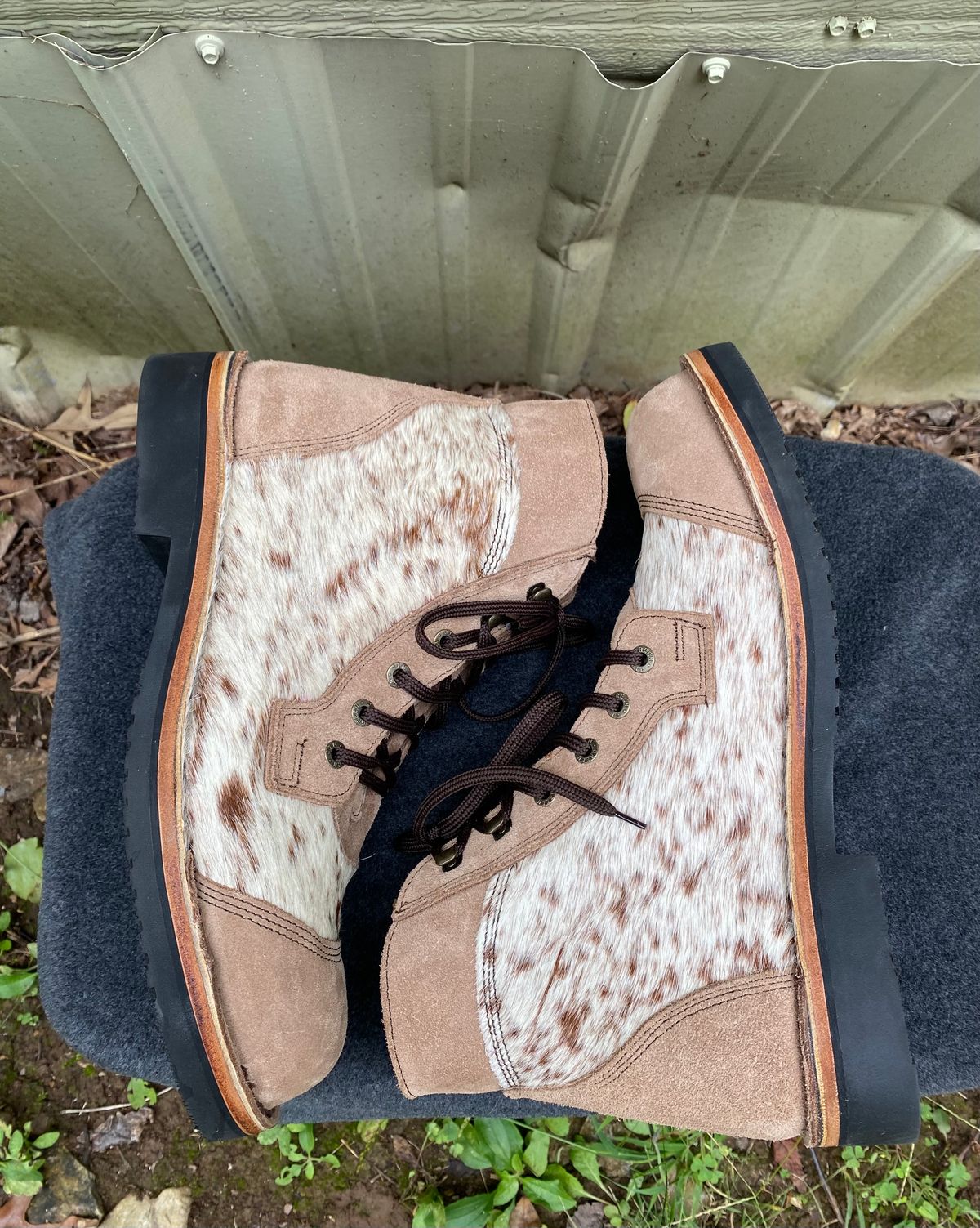 Photo by wedgebert on October 1, 2024 of the Jim Green Numzaan in Nguni Cattle Vamp/Fawn Roughout.