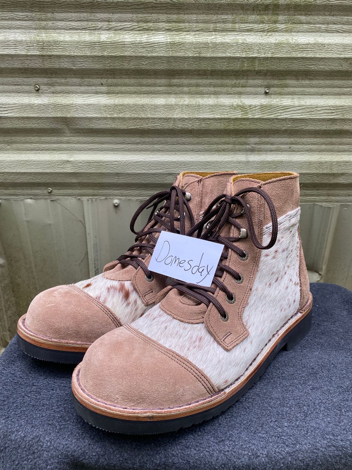 Photo by wedgebert on October 1, 2024 of the Jim Green Numzaan in Nguni Cattle Vamp/Fawn Roughout.