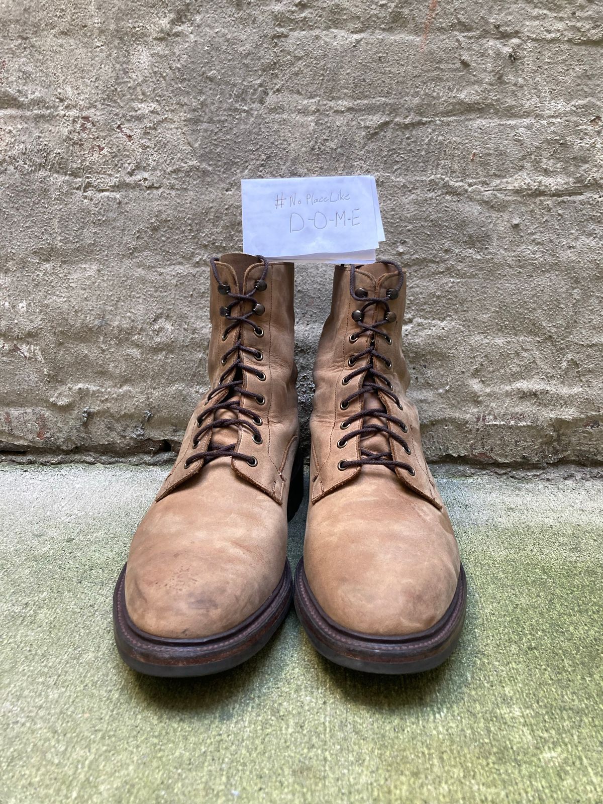Photo by jamwithsam on November 5, 2022 of the Crockett & Jones Grizedale in Horween Bronze Oiled Sides.