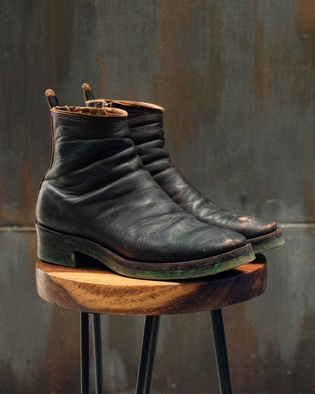 Photo by akito on January 5, 2025 of the Akito Wholecut Side Zip in Prime Asia.
