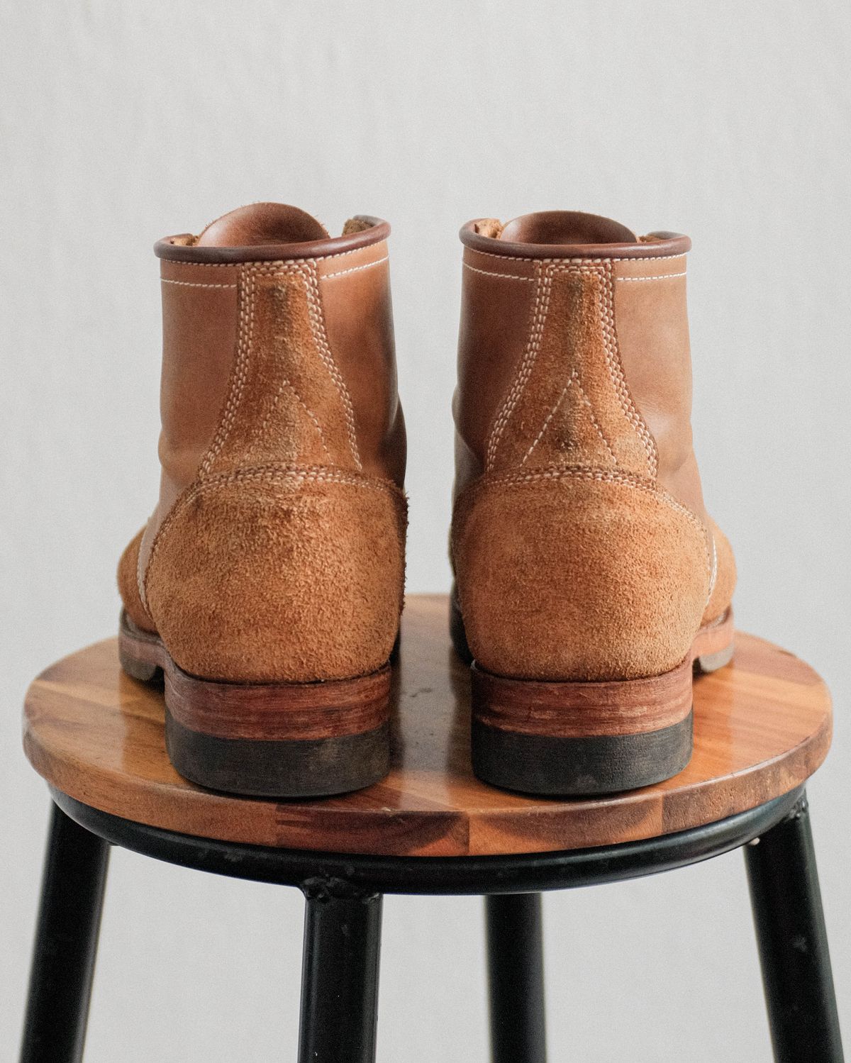 Photo by akito on November 3, 2023 of the Akito Heritage Boots in Unknown Leather.