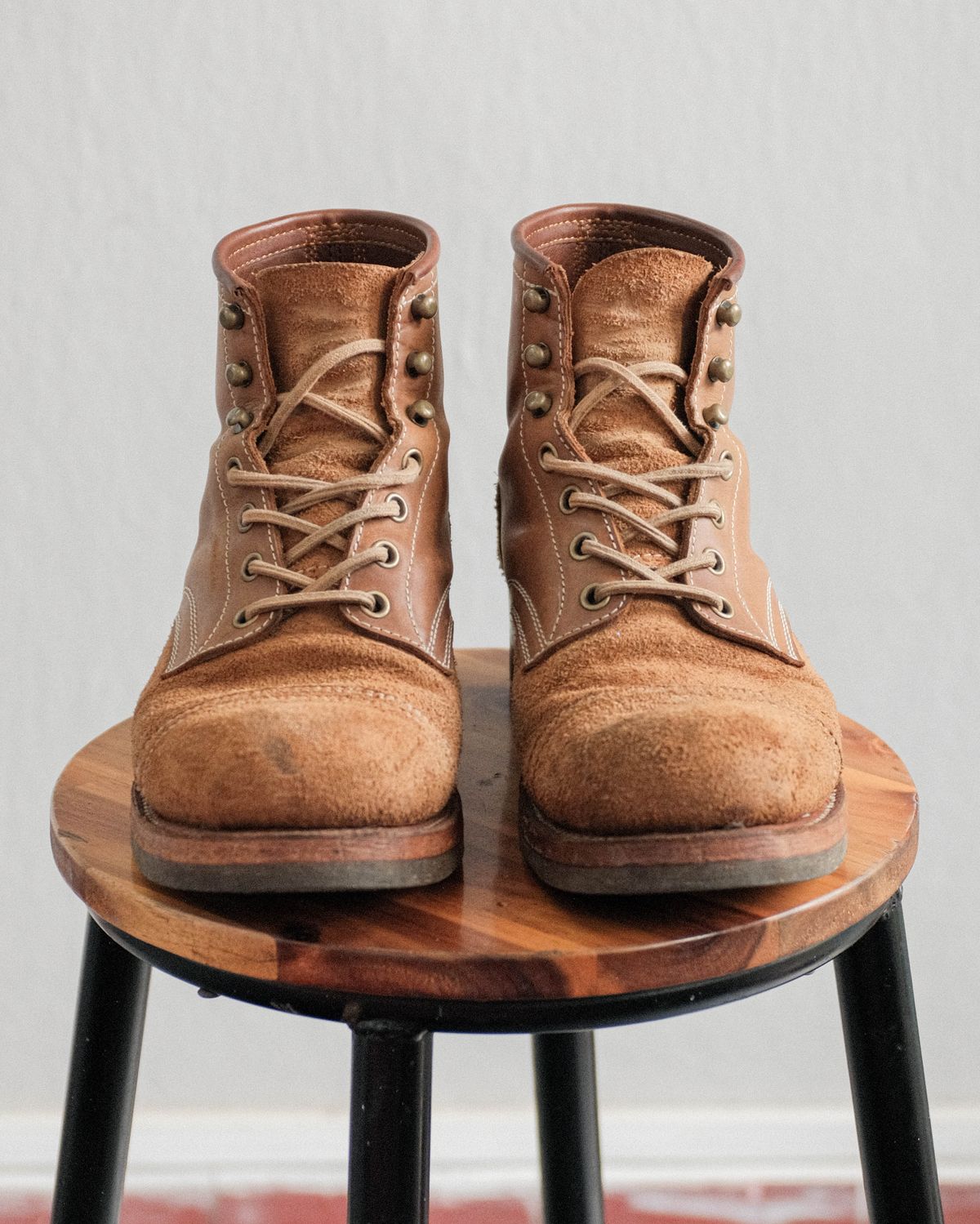 Photo by akito on November 3, 2023 of the Akito Heritage Boots in Unknown Leather.