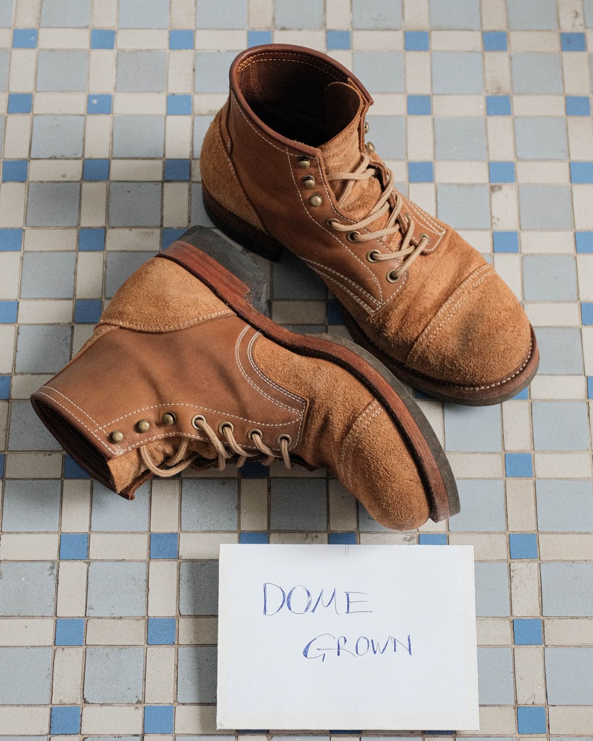 Photo by akito on November 3, 2023 of the Akito Heritage Boots in Unknown Leather.