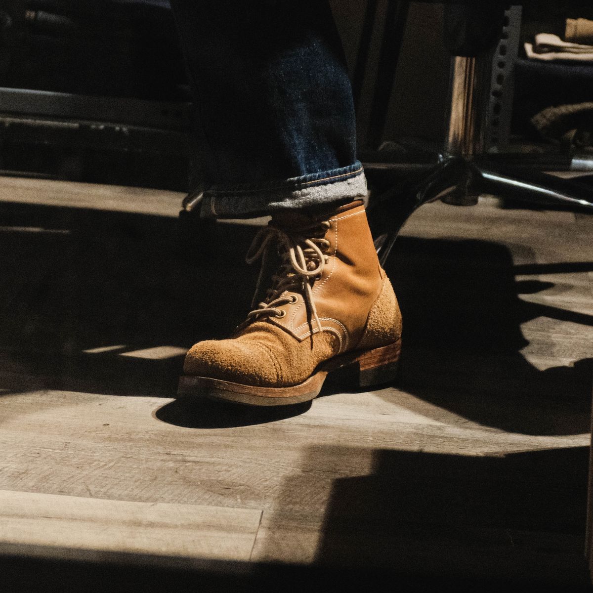 Photo by akito on January 3, 2024 of the Akito Heritage Boots in Unknown Leather.