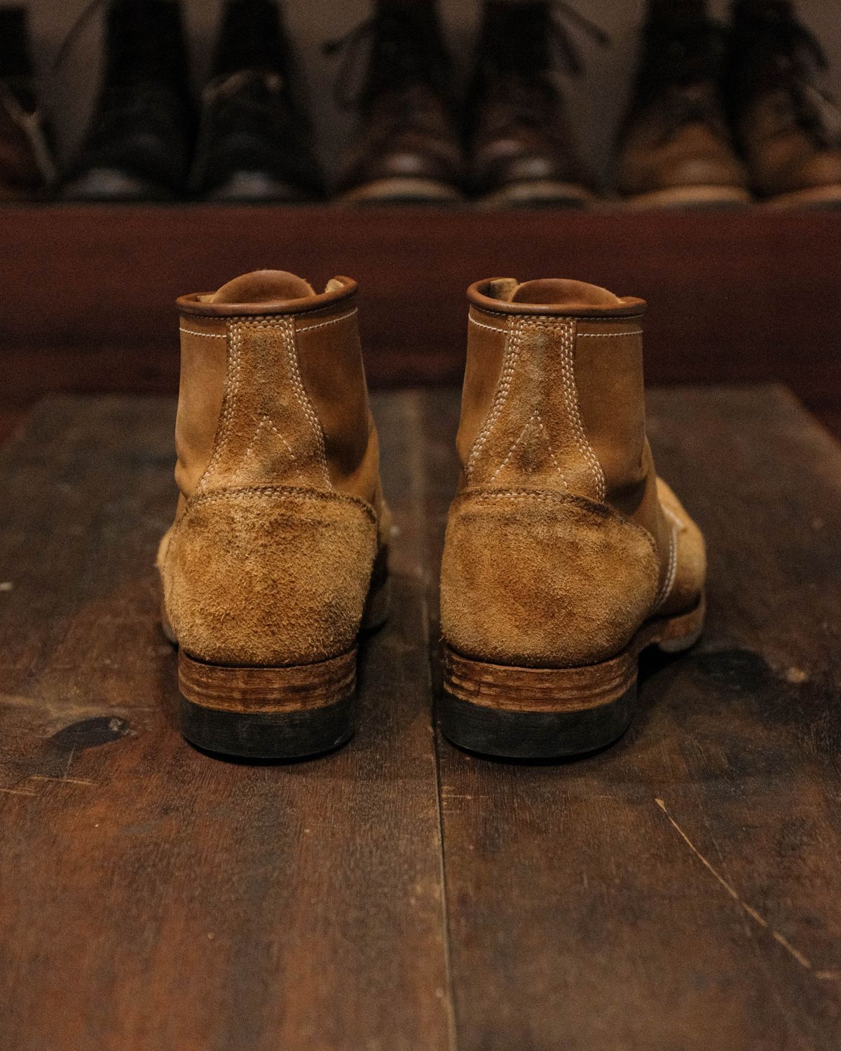 Photo by akito on January 3, 2024 of the Akito Heritage Boots in Unknown Leather.